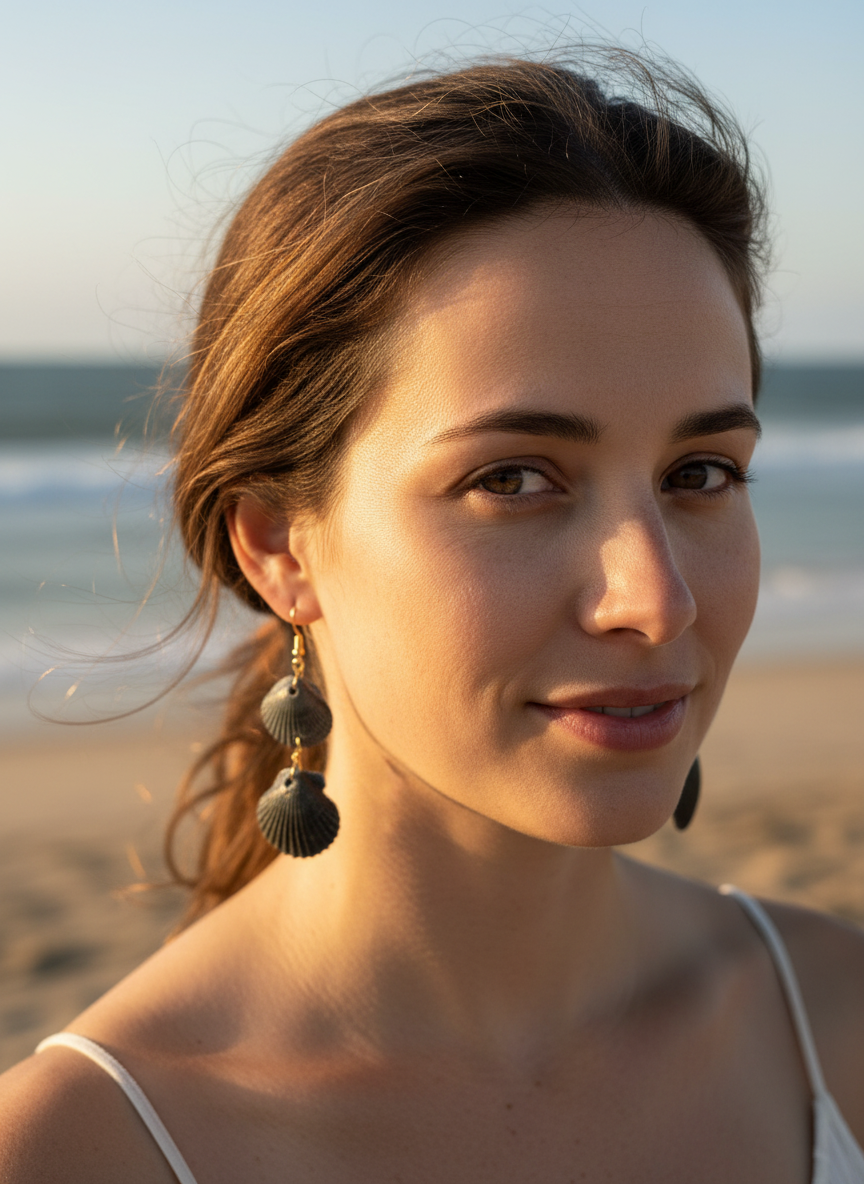 Ursula Earrings 🖤