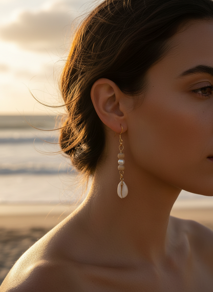 Capri Earrings 🐚