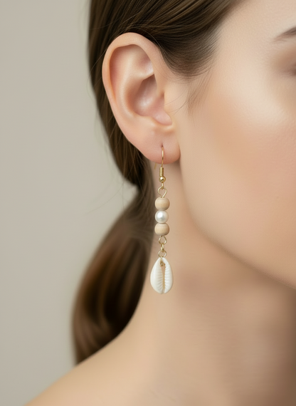 Capri Earrings 🐚