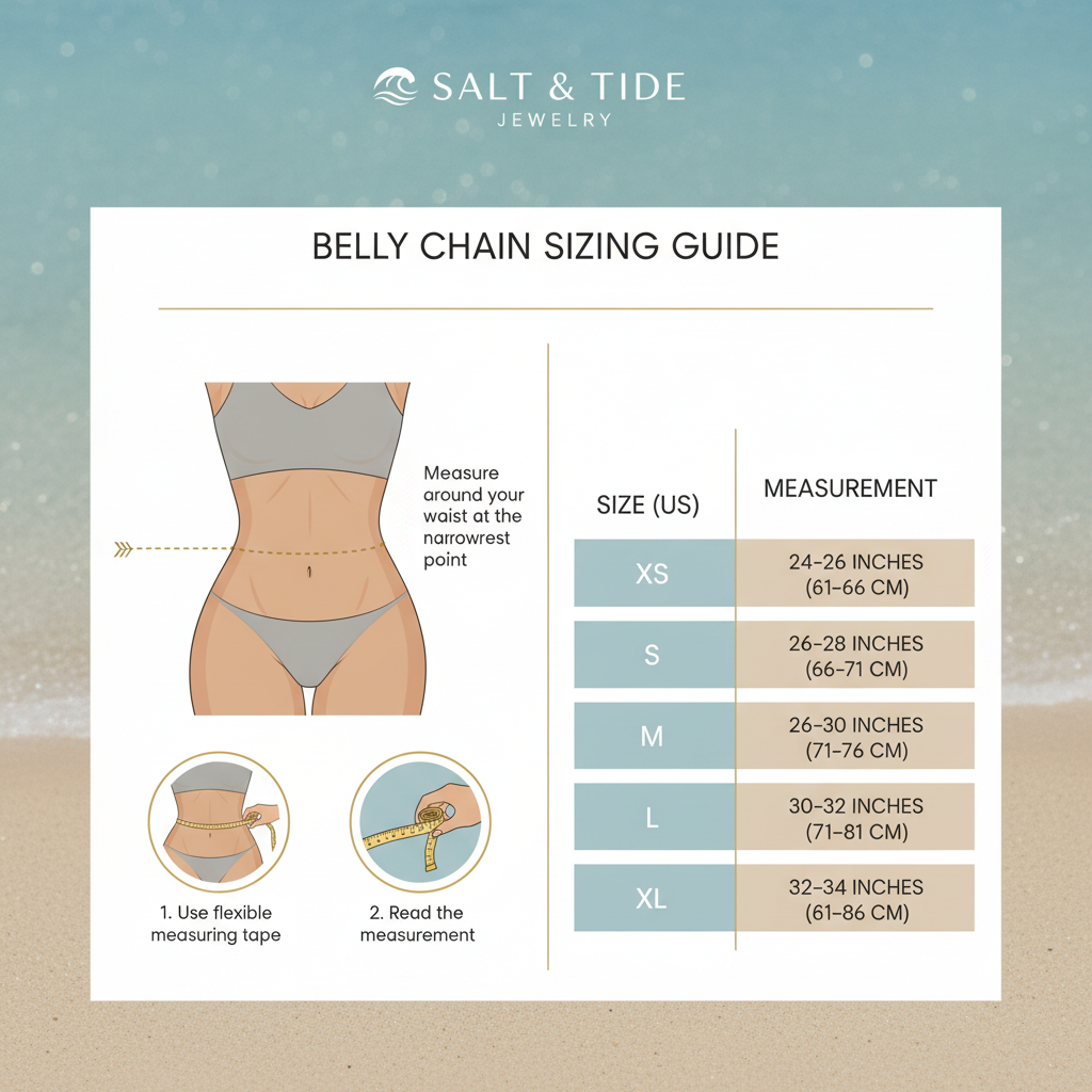 Celine Belly Chain✨